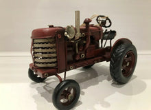 Load image into Gallery viewer, Tin Model Massey Ferguson Vintage Style Tractor