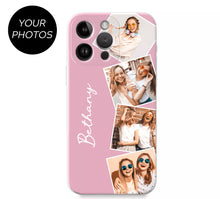 Load image into Gallery viewer, Personalised Phone Case Photo Cover For iPhone All Models