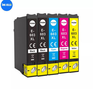 Ink Cartridge Fits for Epson 603XL XP2100 XP2105 XP3100 XP3105 XP4100