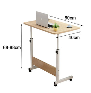 Multi-Purpose Computer Desk Laptop Table • Adjustable & Portable