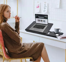 Load image into Gallery viewer, Folding Laptop Table Portable Desk • Sofa, Bed, Standing