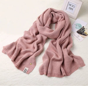 Cashmere Blend Scarf Winter Warm Long & Soft