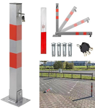 Load image into Gallery viewer, Lockable Parking Barrier Folding Car Park Bollard Security Post