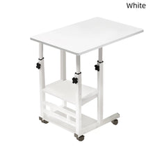 Load image into Gallery viewer, Height Adjustable Overbed Table Over Bed Computer Desk