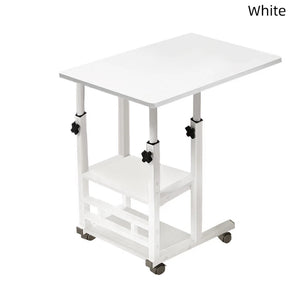 Height Adjustable Overbed Table Over Bed Computer Desk