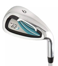 Load image into Gallery viewer, NEW Ram Golf EZ3 Ladies Right Hand Iron Set 5-PW &amp; Hybrid 4 Wood, with Graphite Shafts