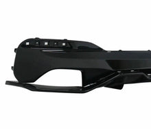 Load image into Gallery viewer, BMW 5 Series G30 G31 Rear Bumper Diffuser M Performance Style