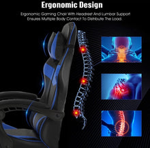 Load image into Gallery viewer, Gaming Chair Office Reclining Chair with Footrest