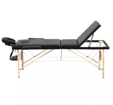 Load image into Gallery viewer, Professional Massage Table Portable 3 Way Adjustable