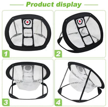 Load image into Gallery viewer, Golf Chipping Net Pop Up Practice Portable Indoor/Outdoor