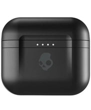Load image into Gallery viewer, Refurbished Skullcandy Indy Fuel True Wireless Bluetooth Microphone Headphones - Black