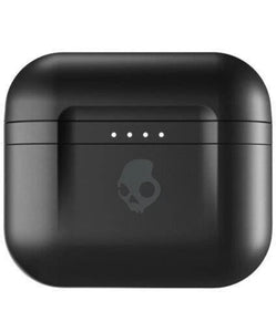 Refurbished Skullcandy Indy Fuel True Wireless Bluetooth Microphone Headphones - Black