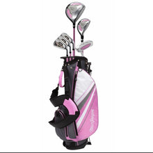Load image into Gallery viewer, MacGregor Golf DCT Junior Girls Golf Clubs Set + Bag