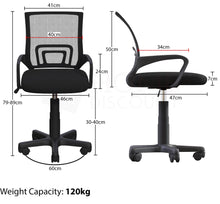 Load image into Gallery viewer, 360° Swivel Adjustable Mesh Office Chair Executive Computer Chair