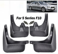 Load image into Gallery viewer, Moulded Mud Flaps Splash Guards Front &amp; Rear For BMW 5 Series F10 F11 Saloon / Estate 10~17