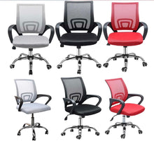 Load image into Gallery viewer, 360° Swivel Adjustable Mesh Office Chair Executive Computer Chair