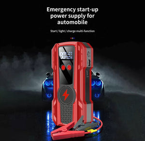 99900mAh Portable Car Battery Jump Starter Pack