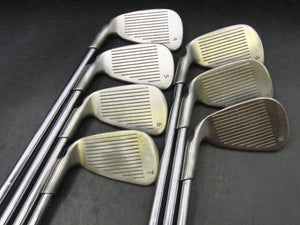 Ping i3+ Red Dot Irons 4-PW Regular Steel Shafts (6i Missing Badge)