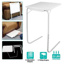 Load image into Gallery viewer, Folding Adjustable Laptop Table Mate Portable Desk