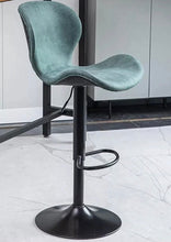 Load image into Gallery viewer, PU Leather Kitchen Breakfast Bar Stool • 3 Colours