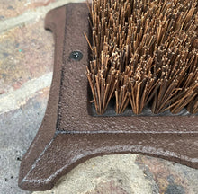 Load image into Gallery viewer, Cast Iron Boot Brush Scraper Welly Cleaner