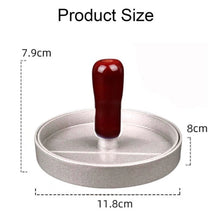 Load image into Gallery viewer, Burger Press Non-Stick Stainless Steel Round Burger Maker