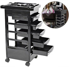 Load image into Gallery viewer, 5 Drawer Salon Trolley for Hairdresser, Beauty Salon etc