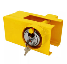 Load image into Gallery viewer, Coupling Hitch Lock Trailer Caravan Padlock Hitchlock