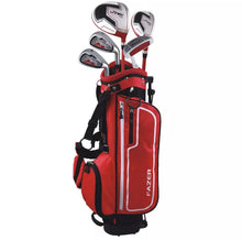 Load image into Gallery viewer, Fazer Junior J TEK 7.0 Golf Clubs + Bag Age 9-11