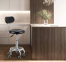 Load image into Gallery viewer, Salon Stool Adjustable Lift Swivel Chair