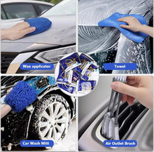 Load image into Gallery viewer, 30Pcs Car Cleaning Kit Auto Detailing Set