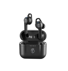 Refurbished Skullcandy Indy Fuel True Wireless Bluetooth Microphone Headphones - Black