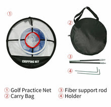 Load image into Gallery viewer, Outdoor Pitching Chipping Cages Golf Net  Indoor / Outdoor Practice
