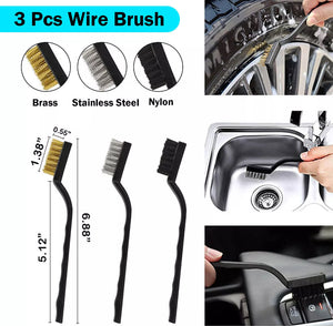 30Pcs Car Cleaning Kit Auto Detailing Set