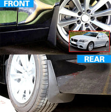 Load image into Gallery viewer, Moulded Mud Flaps Splash Guards Front &amp; Rear For BMW 5 Series F10 F11 Saloon / Estate 10~17