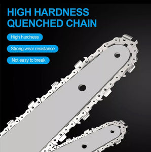 8 inch Cordless Mini Chainsaw 8” with 2 Batteries