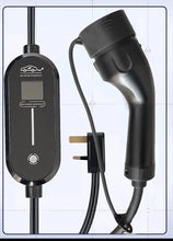 Load image into Gallery viewer, Type 2 EV Charging Cable Granny 3pin Home Charger Electric Vehicle 5M