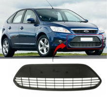 Load image into Gallery viewer, Ford Focus 2008-2012 Front Bumper Lower Centre Grille With Black Frame New