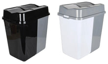 Load image into Gallery viewer, 100L Large Double Dual  Bin. Waste Separation Recycling Bin 2 x 50 L).