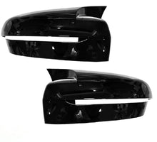 Load image into Gallery viewer, Wing Mirror Covers For BMW G30 5 Series 2017 - 2022 M Style Gloss Black