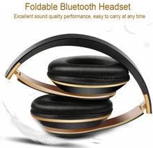 Load image into Gallery viewer, Foldable Bluetooth Wireless Headset Headphones