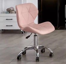 Load image into Gallery viewer, PU Leather Computer Office Desk Chair Adjustable Lift Swivel