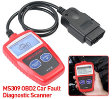 Load image into Gallery viewer, Car Fault Code Reader OBD2 Engine Diagnostic Scanner &amp; Reset