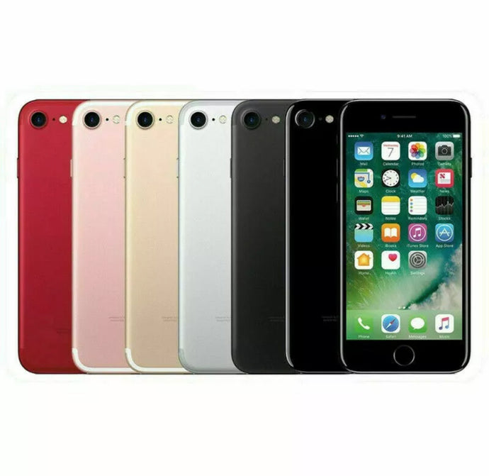 Apple iPhone 7 32gb - Unlocked - Pre-owned Choice of 5 Colours • Good Condition