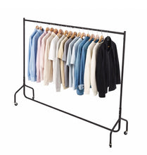 Load image into Gallery viewer, 6ft Garment Clothes Rail Heavy Duty