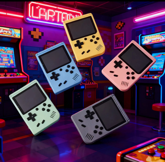 Handheld Retro Game Console 500 Classic Games For Kids Adults