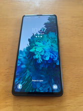 Load image into Gallery viewer, Samsung Galaxy S20 FE 128gb 5G Dual Sim Navy Blue Mobile Phone Pre-owned Very Good Condition