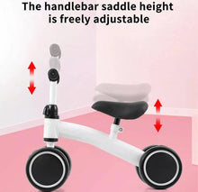 Load image into Gallery viewer, Baby Balance Bike for 1-2 Year Old Kids Toddler Trike Ride On Toy