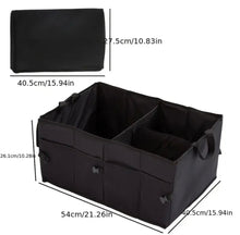 Load image into Gallery viewer, Tidy Storage Box Foldable Car Boot Organiser Space Saver