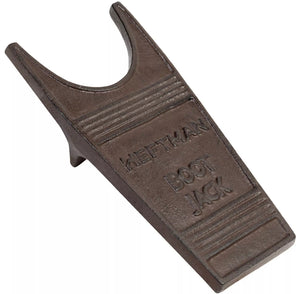 HEFTMAN Boot Jack Cast Iron Welly Boot Remover Puller Wellies Scraper